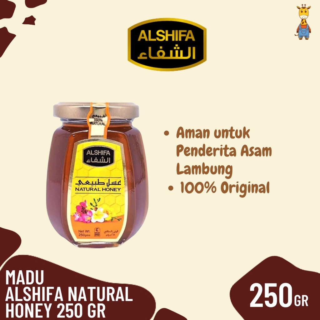 Madu Al Shifa - Natural Honey