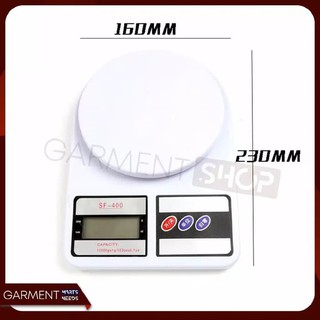 Timbangan Digital Dapur / Kue (Kemasan Baru) | Shopee