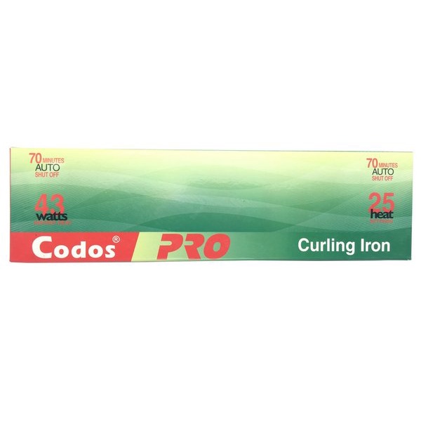 catok culry iron codos 2263 professional curly iron hair dijamin bagus awet dan original