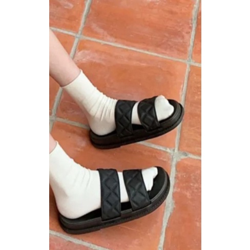 Sandal Jelly Wanita Import 501 Trendy LA-5