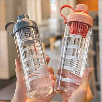 BOTOL MINUM PORTABLE BOTOL KANTOR ANTI TUMPAH