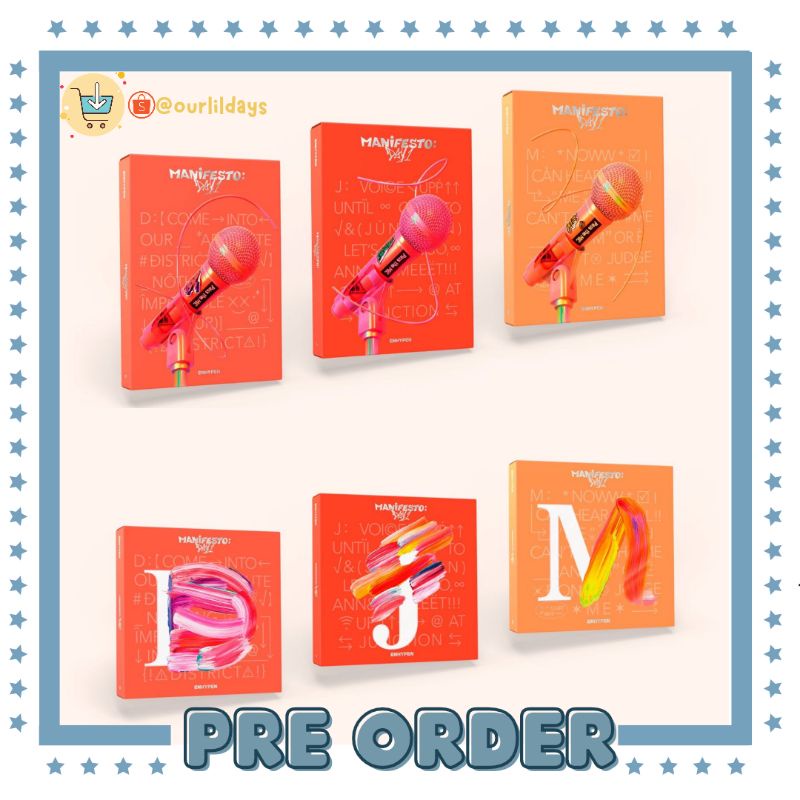 [PO] ALBUM ENHYPEN MANIFESTO MDO PHOTOBOOK ENGENE VER WEVERSE VER WEVERSE KTOWN