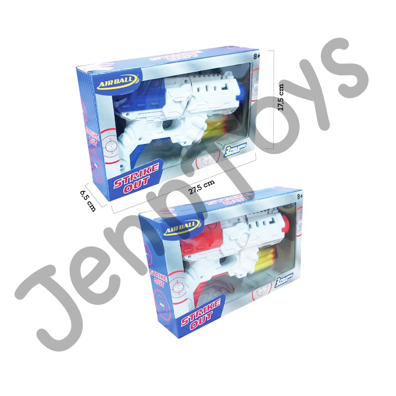 JennToys - Mainan Anak Mainan Tembak Tembakan Pistol Anak Air Ball - Strike Out