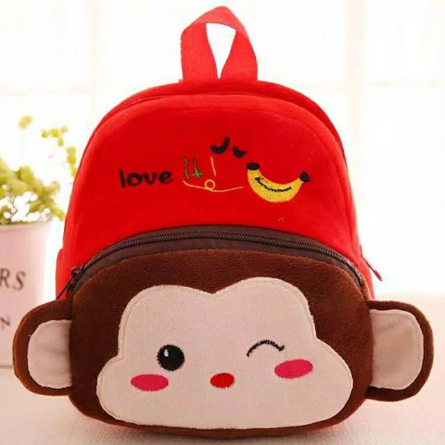 Tas Ransel Backpack Karakter Anak Kecil Import