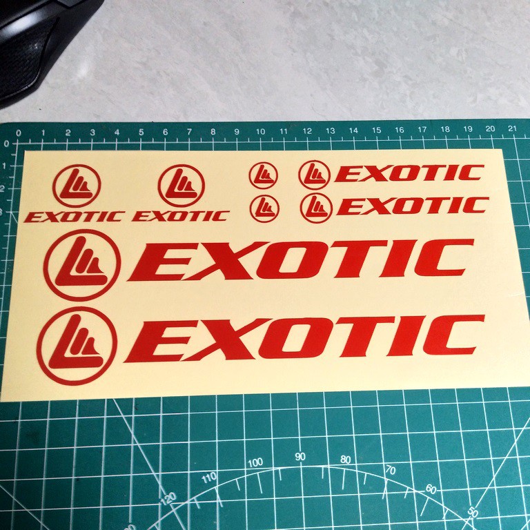 Cutting Stiker Exotic Variasi Sepeda Sticker Frame Aksesoris Body Style Lipat Keren Decal Striping Bike Road Fixie Mtb Balap Timbul Universal Murah Reflective Nyala Tahan Air Bodi Hologram Batang Gunung Anak Sepedah Kustom Modif