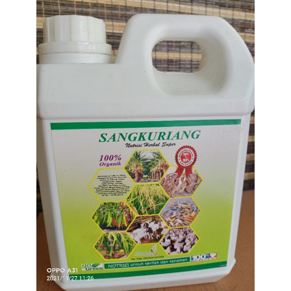 

NUTRISI SANGKURIANG UNTUK HEWAN DAN TANAMAN