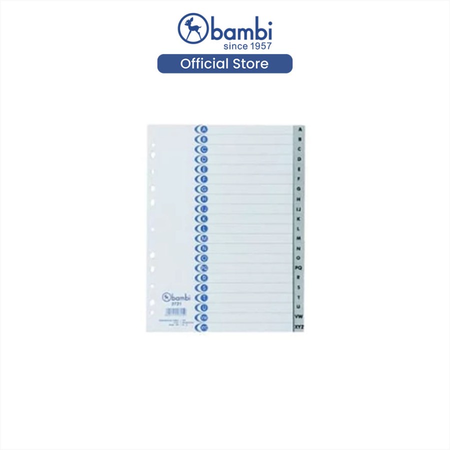 

Divider A4 A-Z BAMBI 2721 +