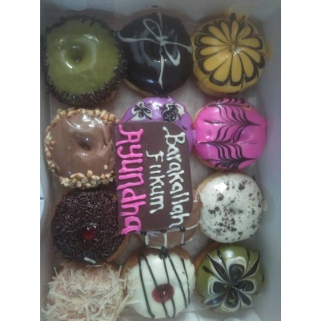 

Donut empuk