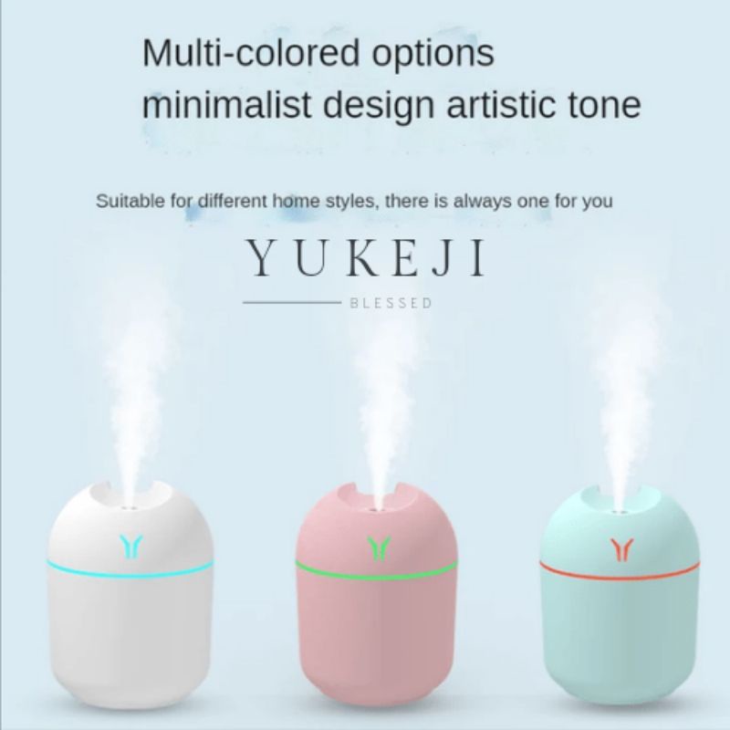 Air Humidifier Diffuser Aromatherapy Pelembab Udara Mesin Pengharum Pewangi Ruangan Ruangan Purifier