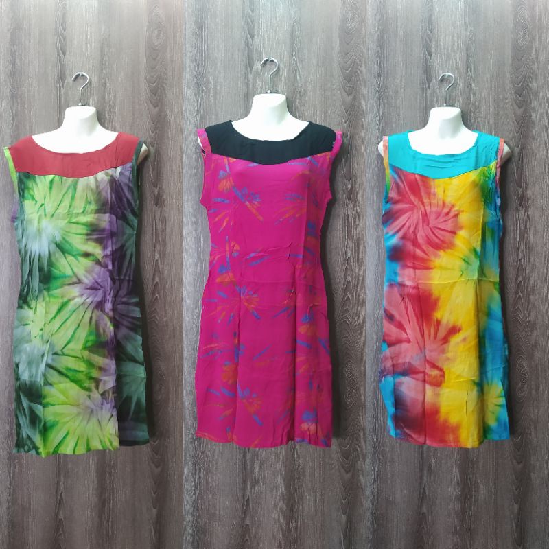 Daster Bali Kringkel | Dress Kombinasi Kringul