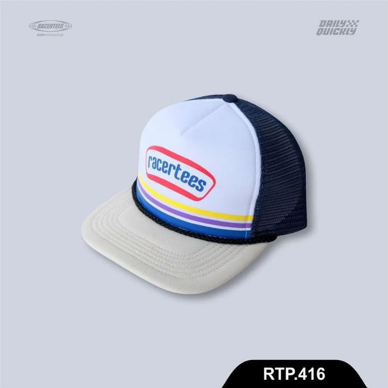 TOPI RACERTEES ORIGINAL