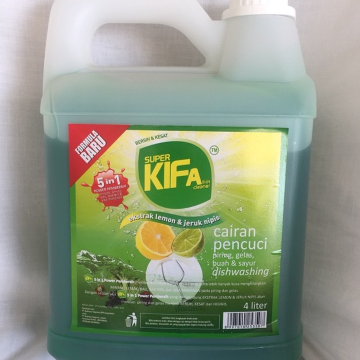 Jual Super Kifa Pencuci Piring 4 Ltr Murah