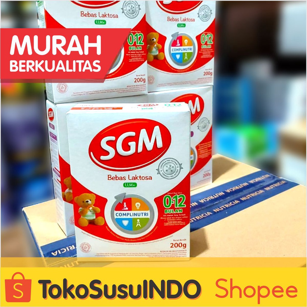 SGM LLM+ Bebas Laktosa 200g