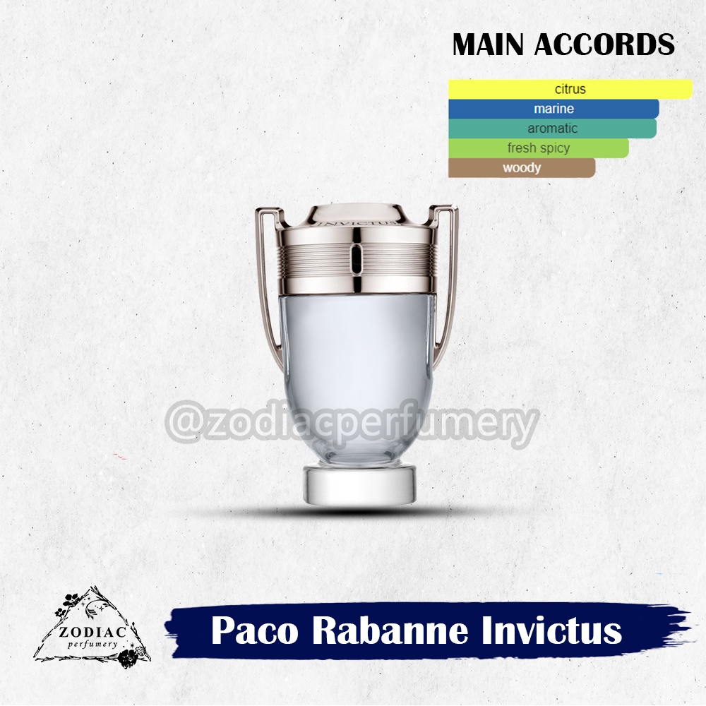 Paco Rabanne Invictus EDT 100ml [100% Original]
