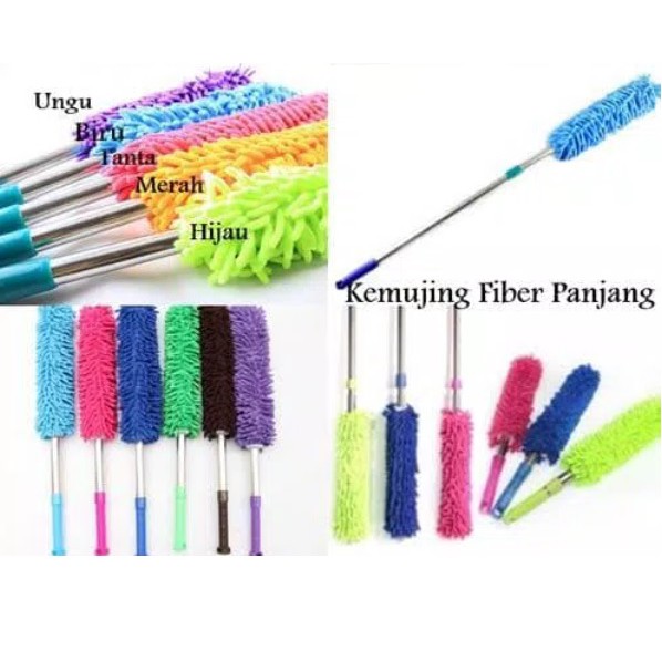 Kamoceng Microfiber Pembersih Debu | Bisa di panjangkan Dan Dipendekan