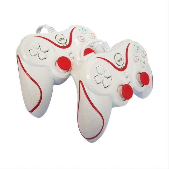 stik ps double/Stick M-TECH Gamepad Dual Controller USB PC Joystick - GAMEPAD DUAL Inferno M-Tech