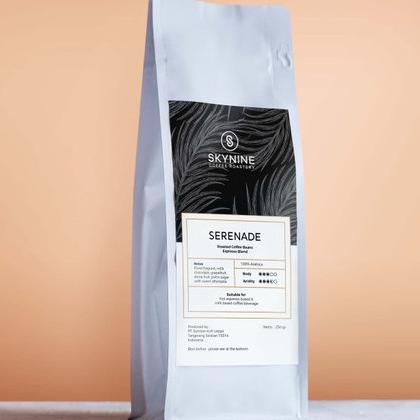 

SERENADE Premium Blend Roasted Beans 250gr