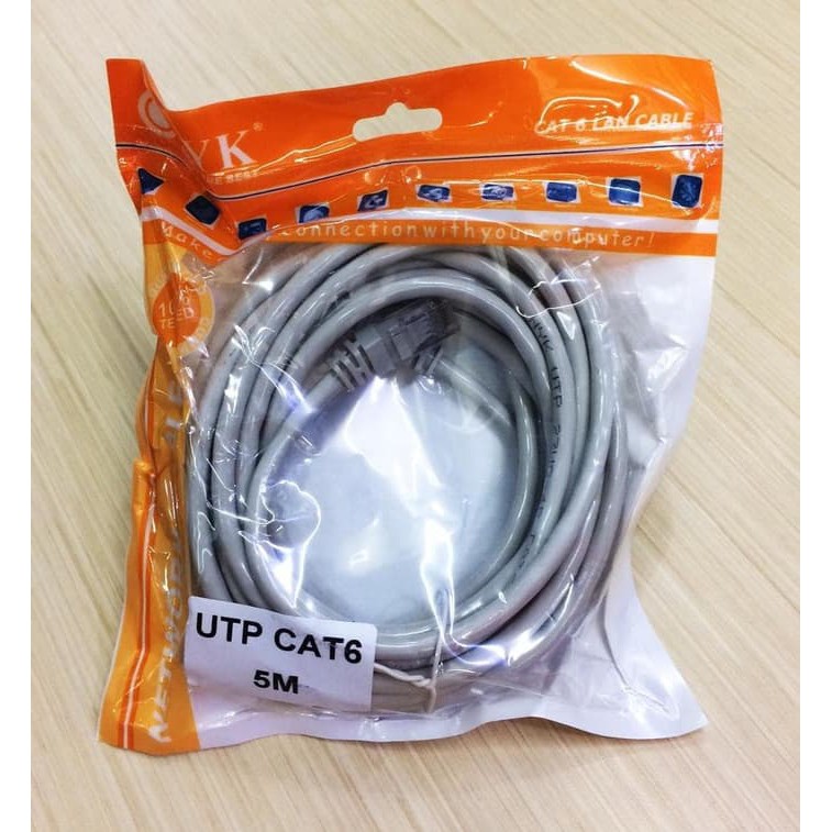 KABEL LAN NYK CAT 6 5M