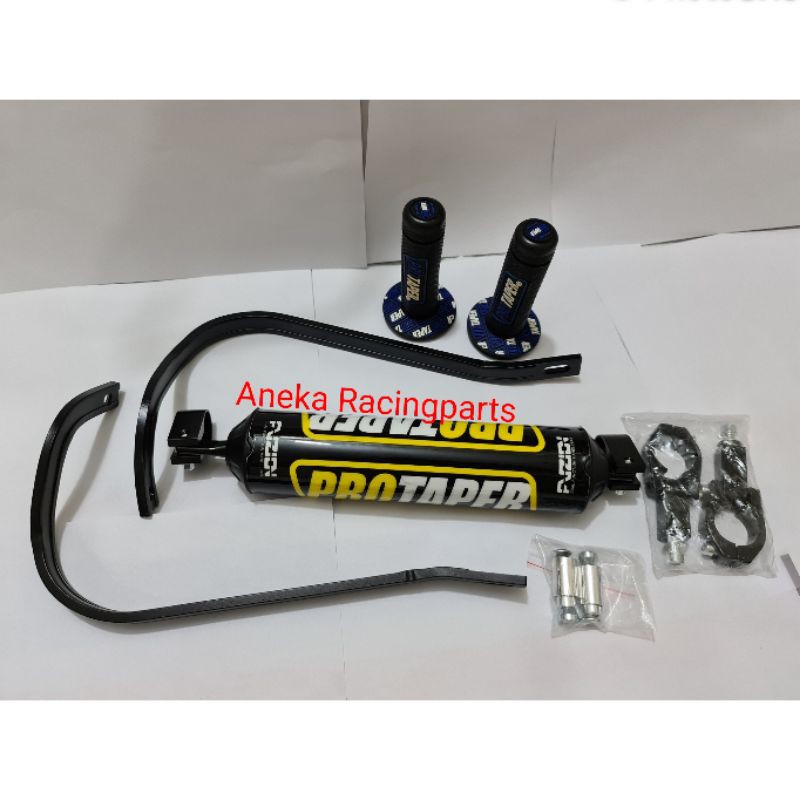 handguard tulang protaper paket palang busa dan handgrip / hen gat tulang universal motor