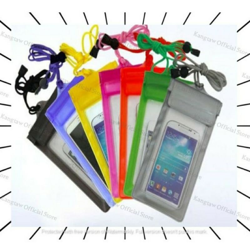 Waterproof handphone / sarung anti air Ukuran XL