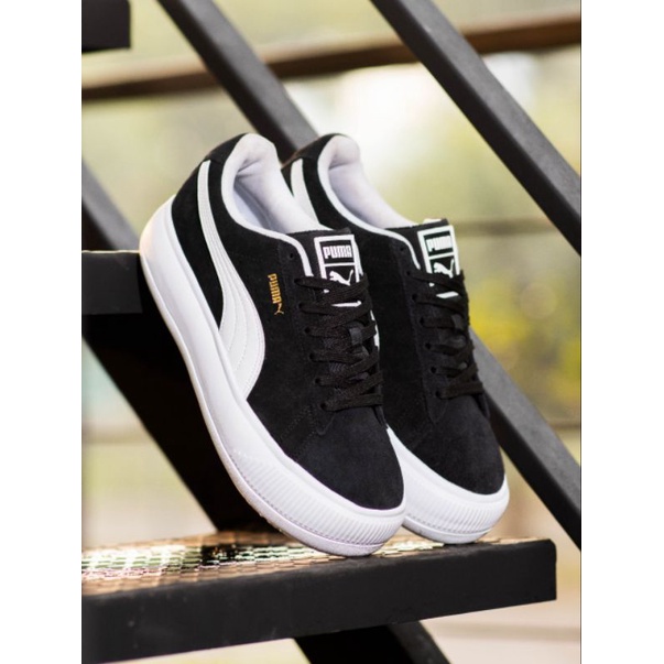 Puma Suede Mayu &quot;Black White&quot;