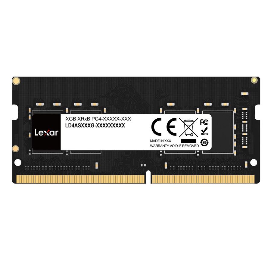 Lexar SODIMM DDR4 RAM 32GB - R3200 Original