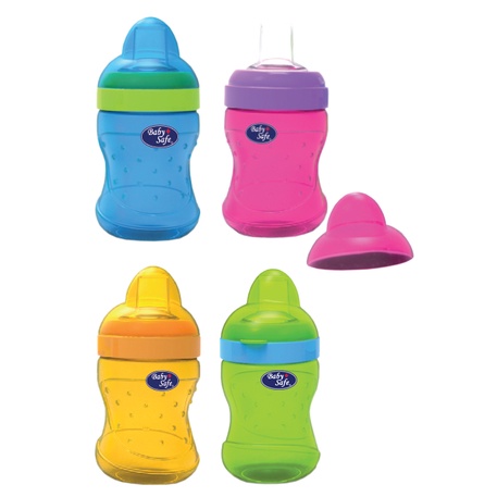 TRAINING CUP SIPPY CUP GELAS CUCUPAN BOTOL DOT SILIKON Cup Soft Spout 200 ml Baby Safe AP015