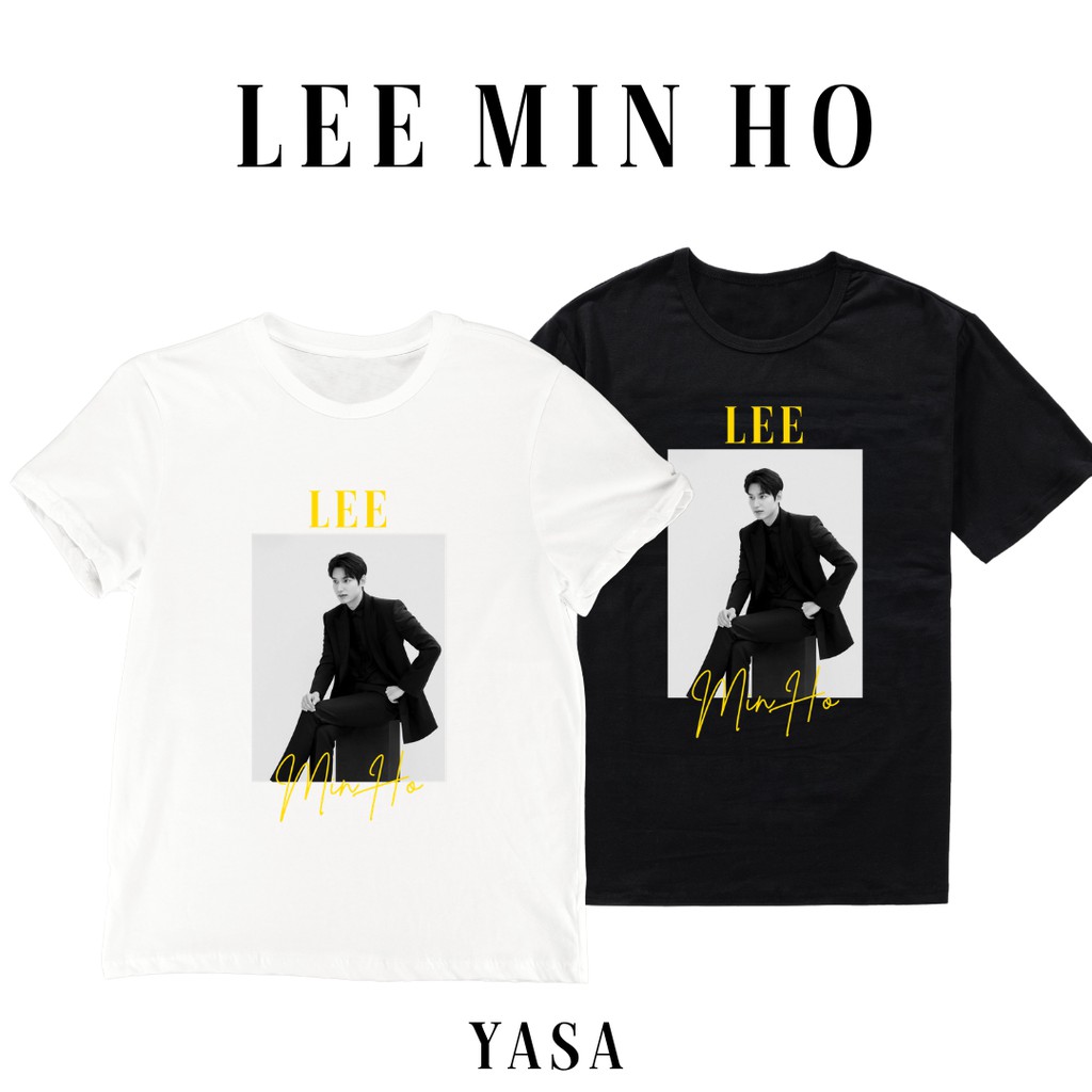 Kaos Lee Min Ho Kdrama Actor