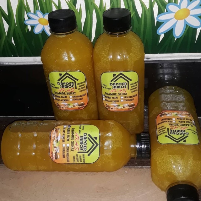 

JAMU KUNIR ASEM 500ml