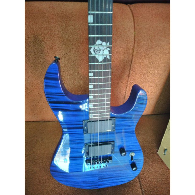 Custom Gitar M Ii Sayo Shopee Indonesia
