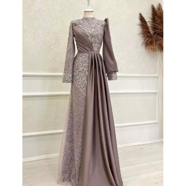 ready Lidya gaun lebaran terbaru kondangan-gaun pesta-gaun terbaru-gaun wisuda-gaun lamaran-gaun for