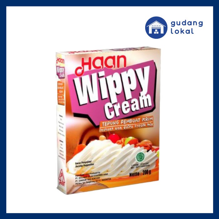 

Haan Whippy Cream 200Gr