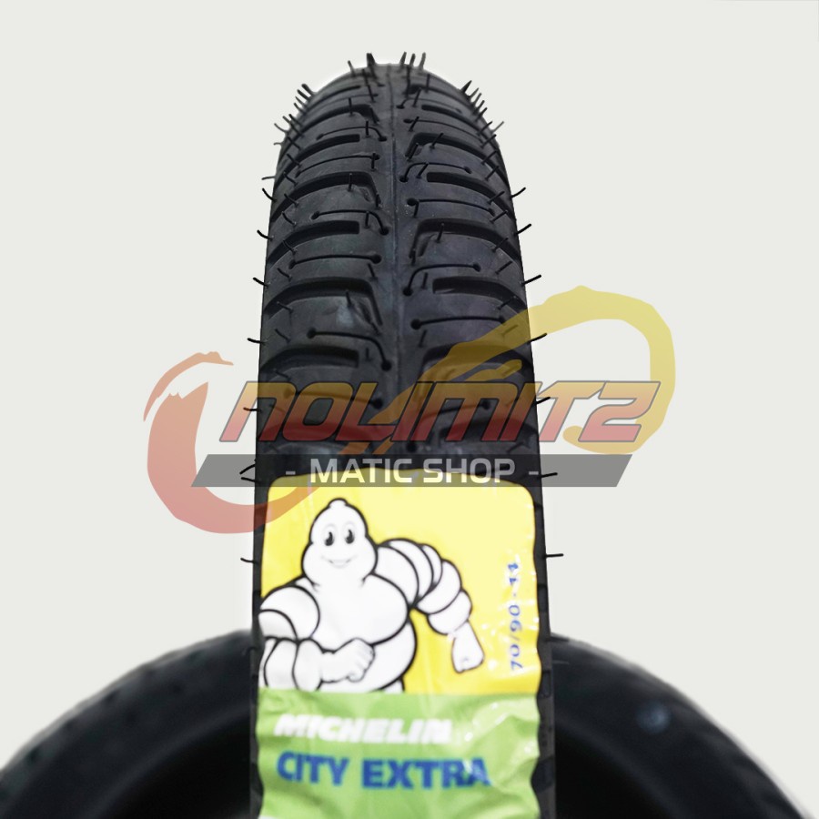 Ban Motor Tubeless Michelin City Extra 70/90 - 14 Vario Beat Scoopy