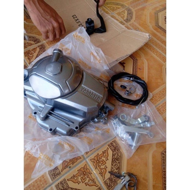 COD Blok/Bak/Rumah Kopling Yamaha X1 Jupiter Z, Vega Lama, Vega R New Blok X1 Thailand