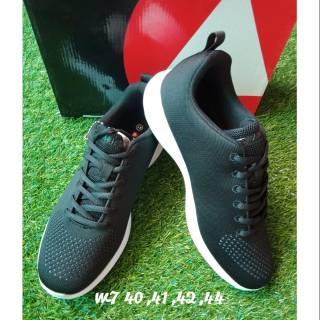  Sepatu  Airwalk  Pria  Kylar Hitam  Shopee Indonesia