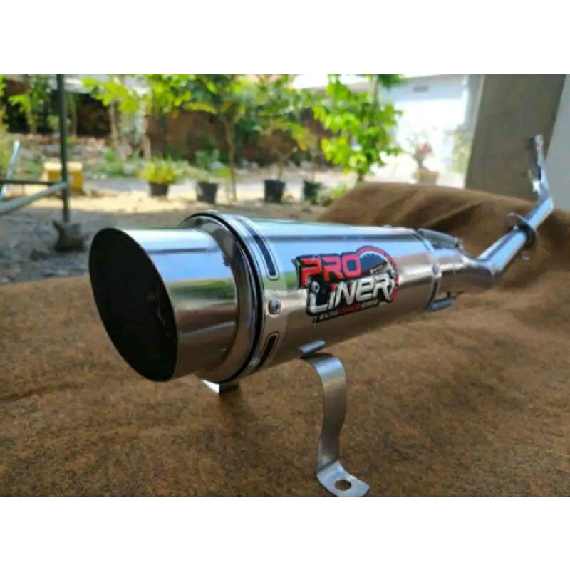 knalpot racing pro liner untuk all bebek