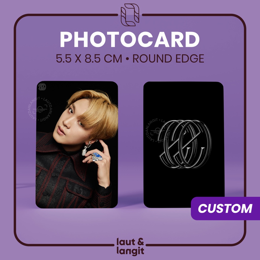 

Print Photocard Custom | Cetak PC Bisa Request Artprint Poca KPOP Anime Bias Idol Korea