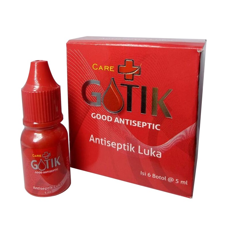 Gotik Antiseptik @5ml