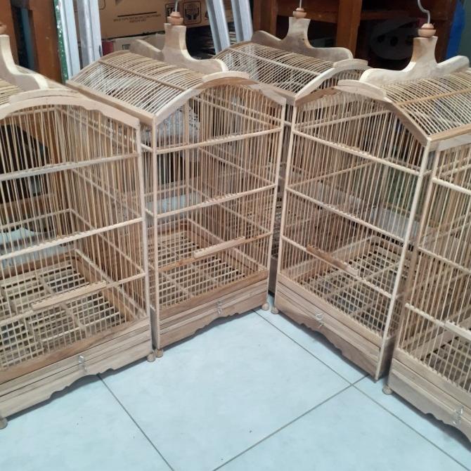 ~~~] Sangkar mentahan jati