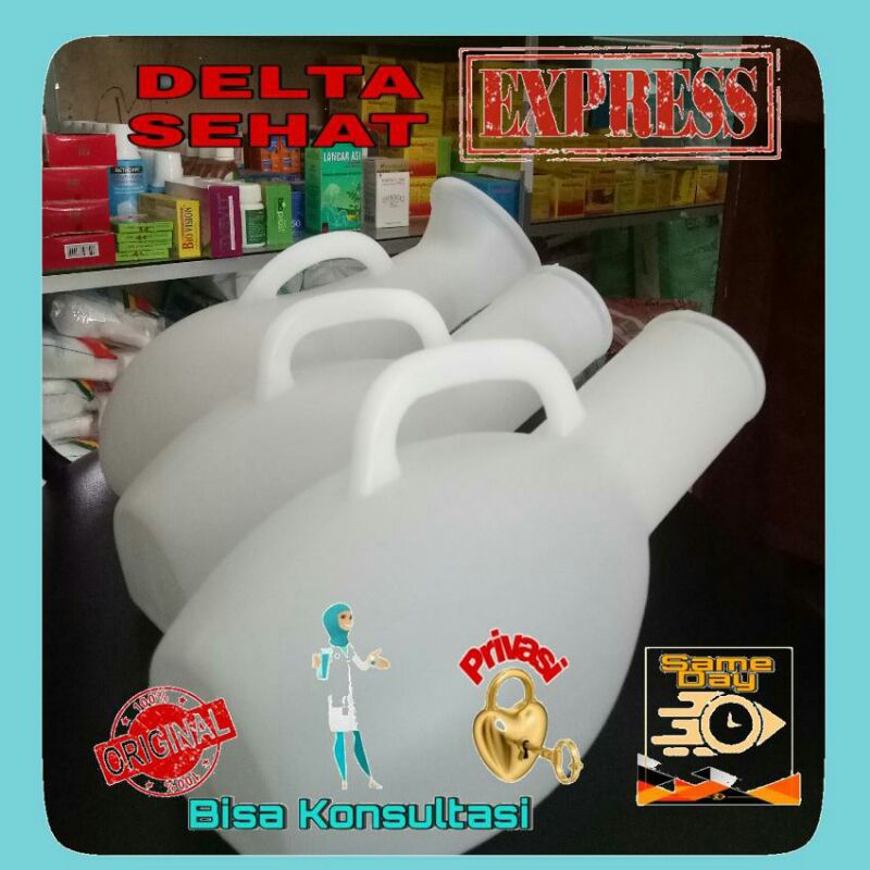 Pispot Plastik Pipis Dewasa Tempat Urine Pria dan wanita