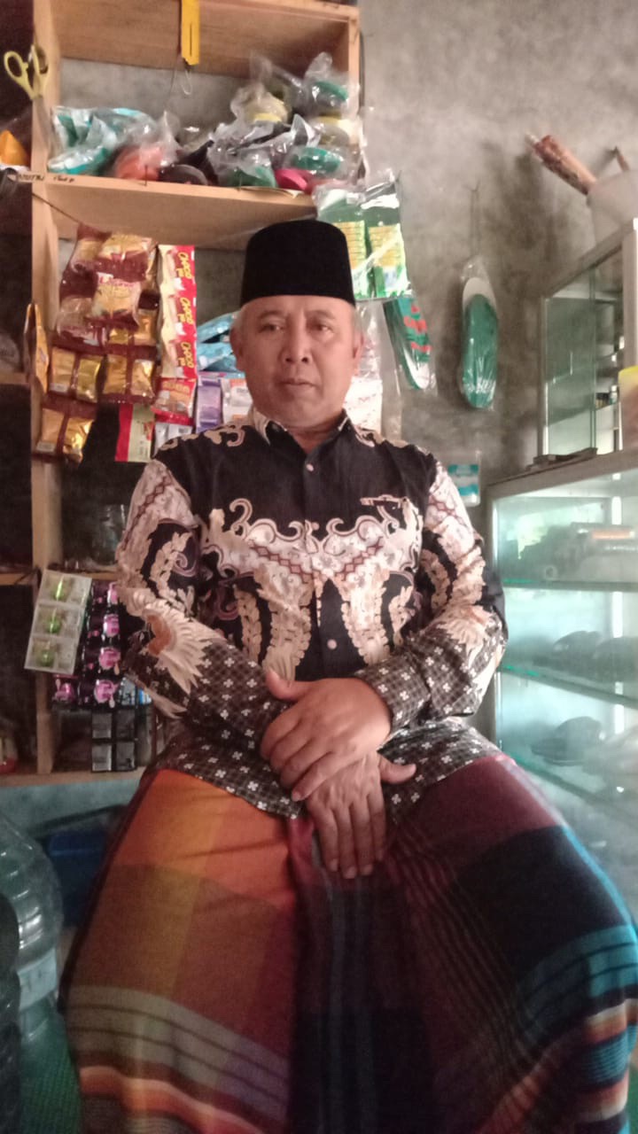 M231 Kemeja Pria Batik Panjang Hitam 1698