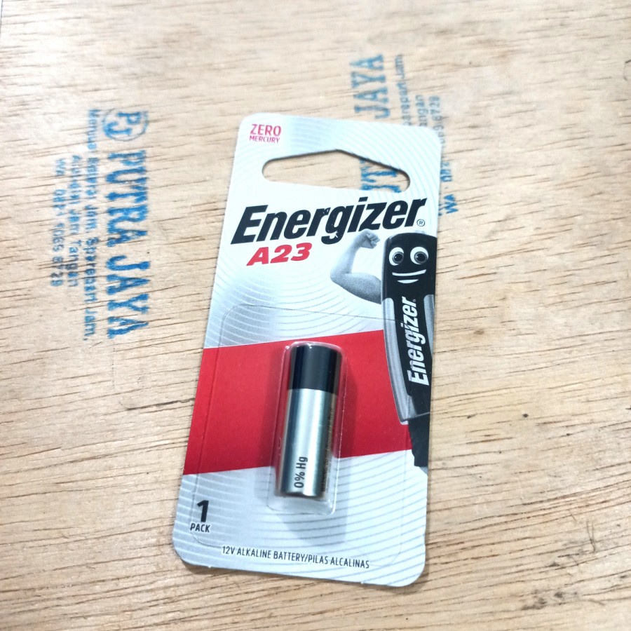 baterai A23 Energizer original batre bell rumah / remot mobil remot