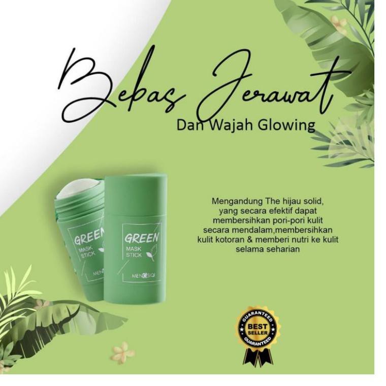 RESTOK GAN	MATCHA GLOW STICK 100% ORIGINAL