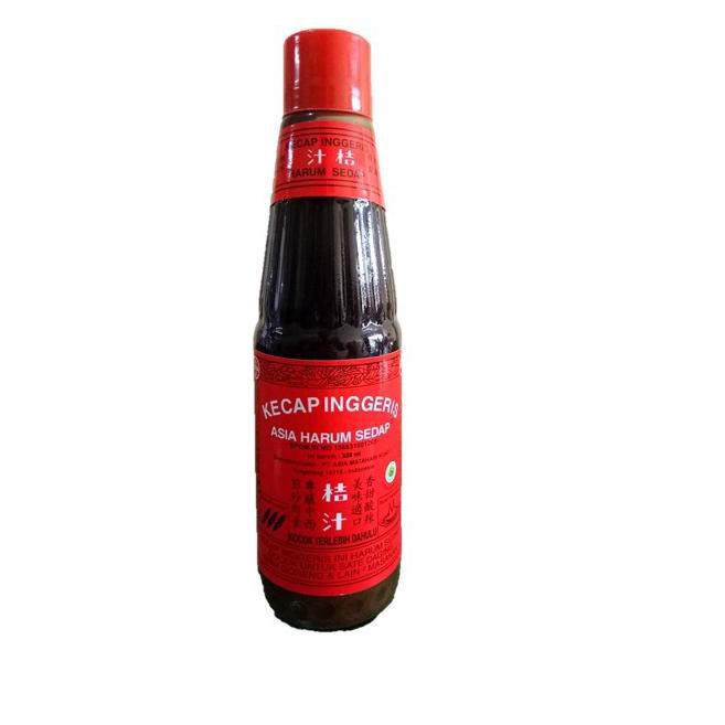 

FRESHH Kecap Inggeris Asia Harum Sedap Botol Tanggung 320ml 66R+