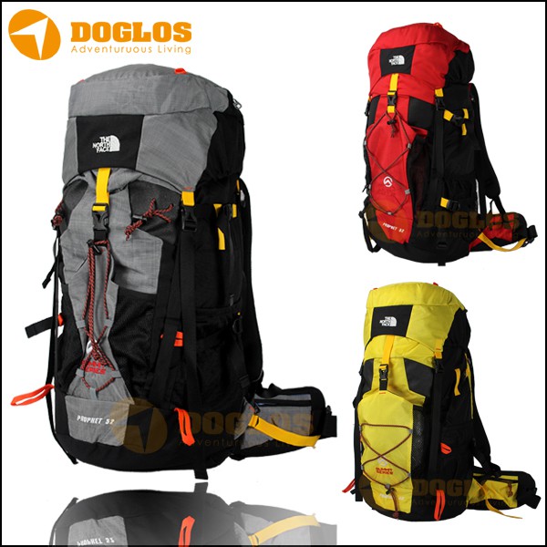Tas Carrier The North Face Prophet 52 L TNF Lokal gunung hiking travel