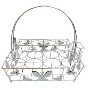 Pinaplepan Keranjang Aqua Rak Cangkir Rak Gelas Keranjang Gelas Rak Aqua Rack