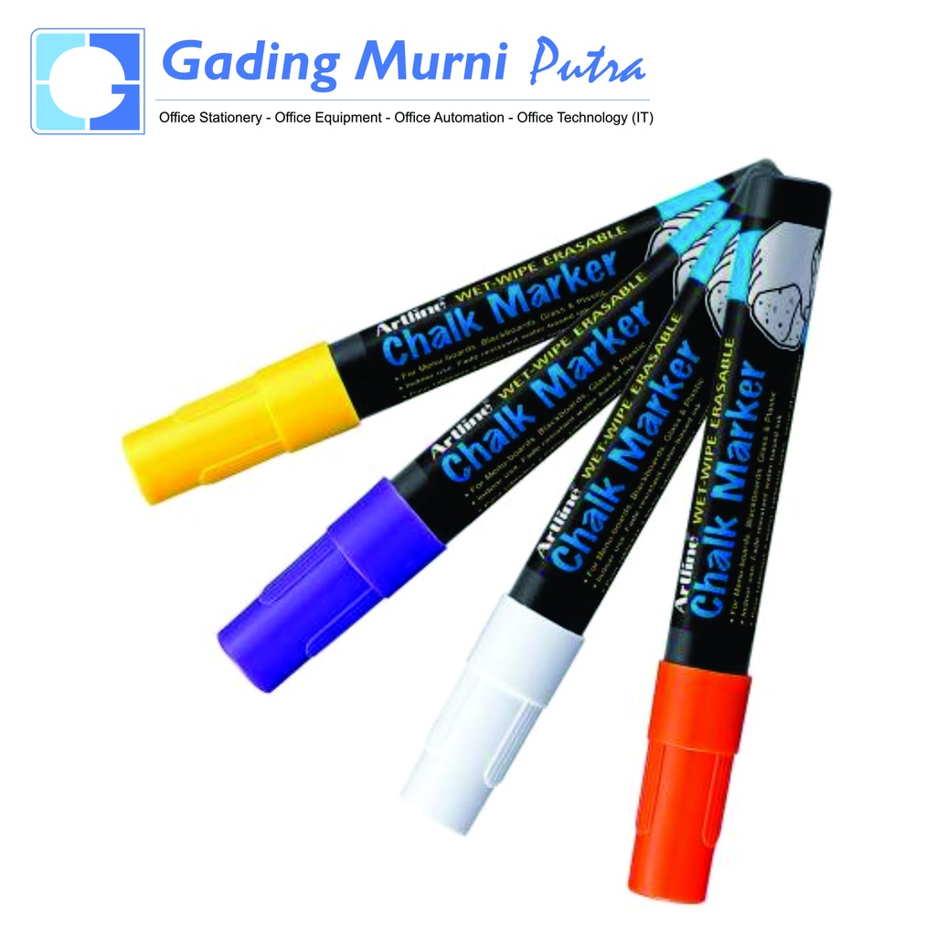 

Spidol ARTLINE EPW-4 Chalk Marker