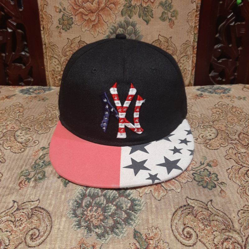 Topi Snapback NY New York Second Branded