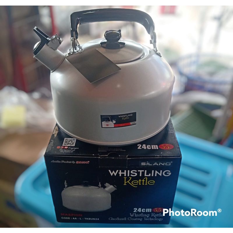 Ceret/Teko pemanas air Bunyi siul Maspion 5,5Liter