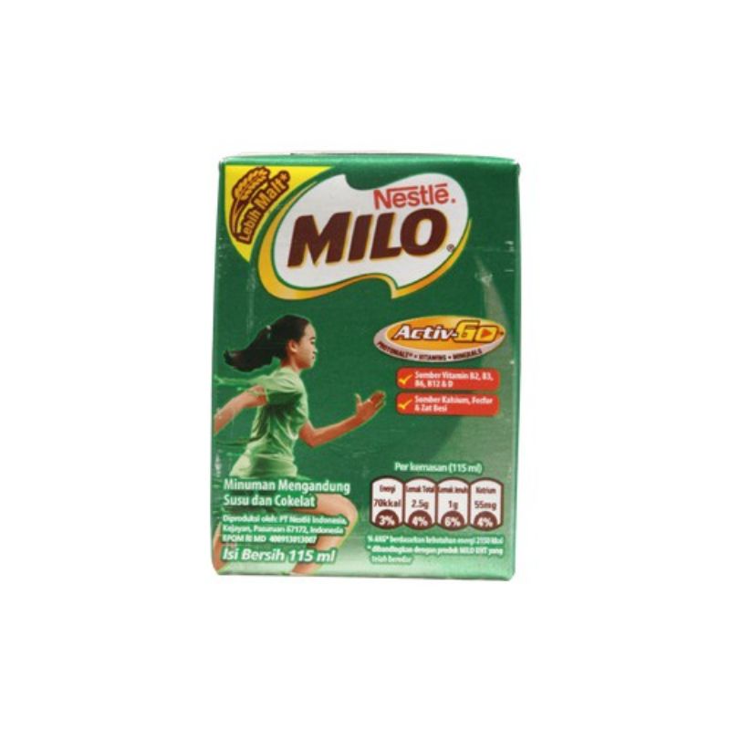 

MILO UHT ACTIVE GO 110ML